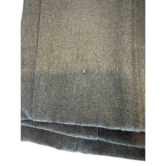 Talbots Woman Plus Gray Office Work Straight Leg Trouser Dress Pant Size 18W - Picture 3 of 14